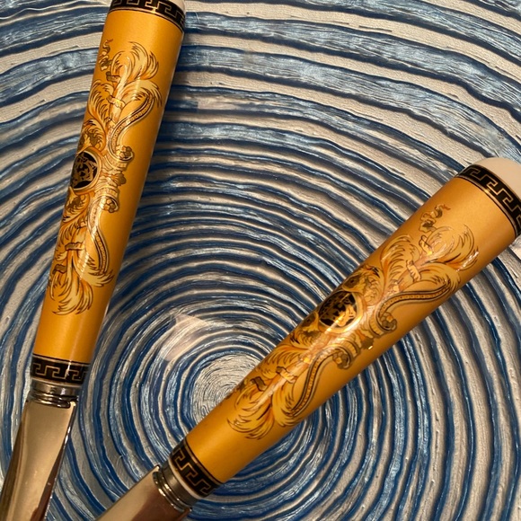 Versace x Rosenthal Serving Spoons - Picture 3 of 6